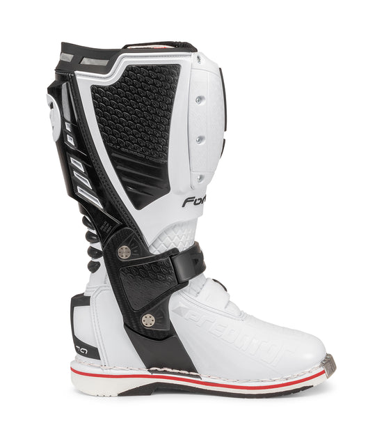 Forma Predator White Motorcycle Boots Forma Predator 2.0 Boots — Motorcycle Gear main image 3
