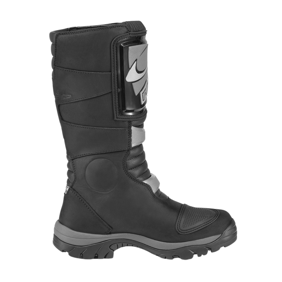 Forma Adventure motorcycle boots black touring waterproof adv gear Forma Boots Australia