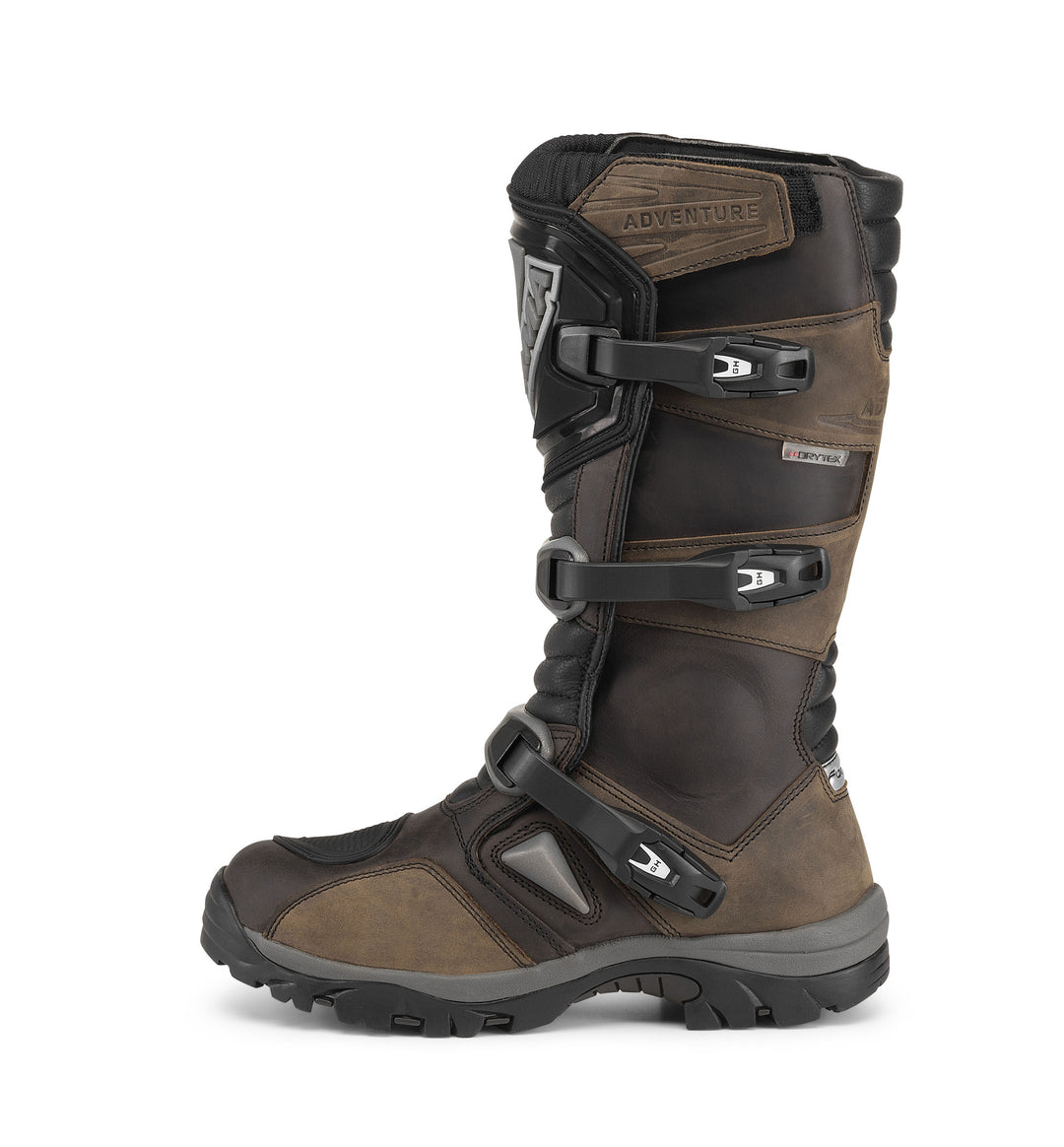 Forma Adventure motorcycle boots, brown, touring waterproof adv