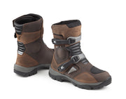 Forma Adventure Low motorcycle boots, brown, touring waterproof
