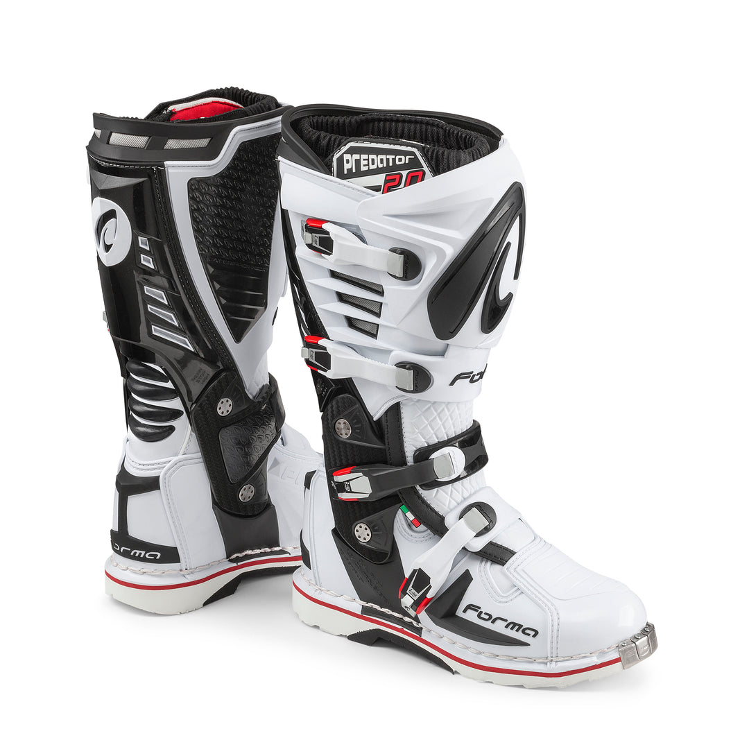 Forma Predator 2.0 motorcycle boots, motocross offroad moto gear