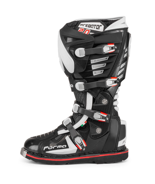 Forma Predator 2.0 motorcycle boots, motocross offroad moto gear ...