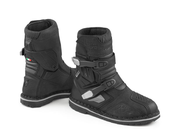 Forma Terra Evo Low motorcycle boots, adventure dual sport