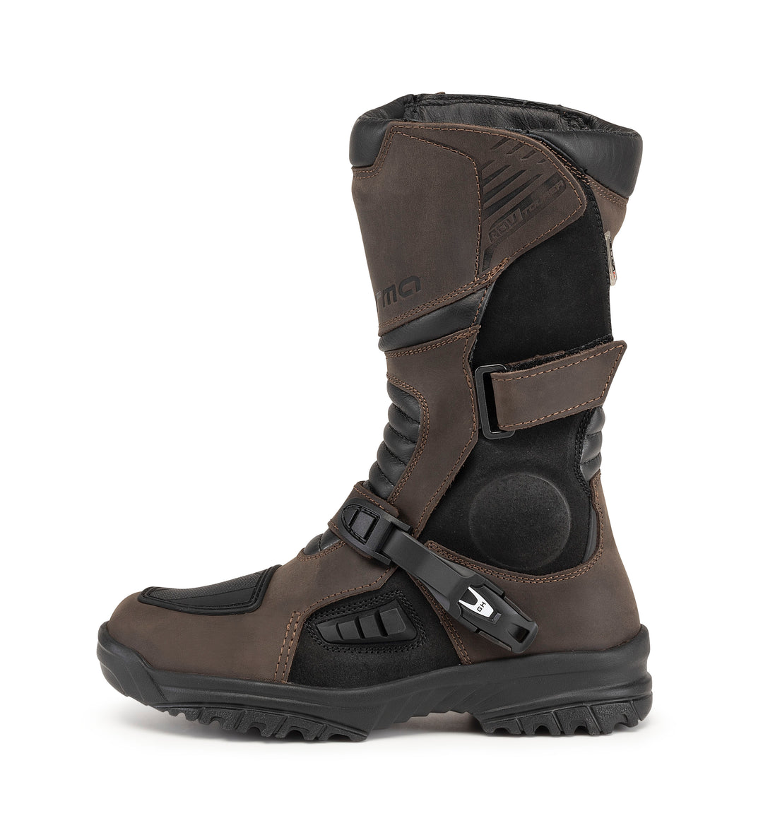 Forma ADV Tourer motorcycle boots, mens, black, all sizes
