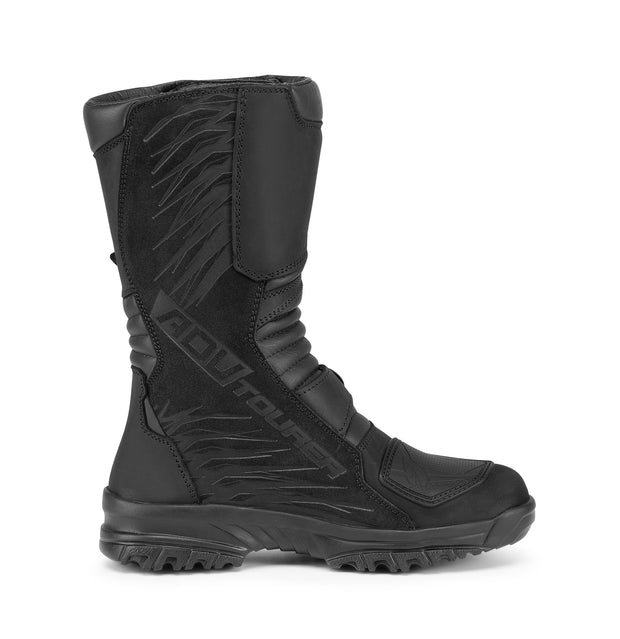 Forma ADV Tourer motorcycle boots, mens, black, all sizes