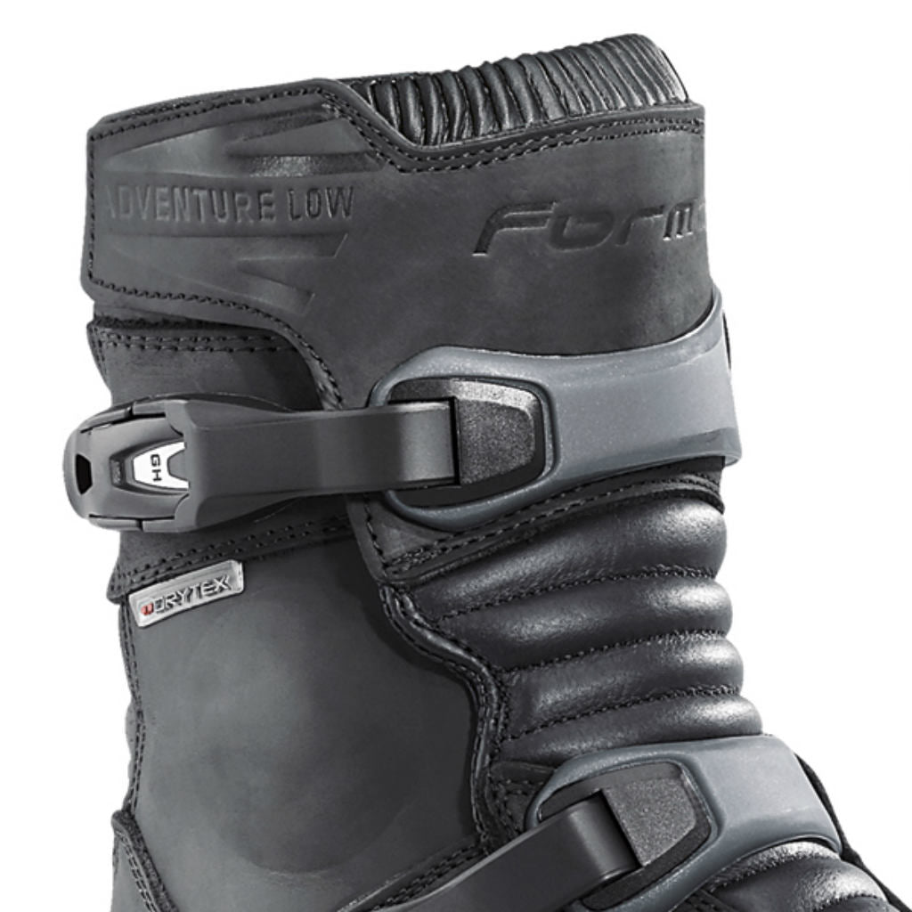 Forma Adventure Low motorcycle boots black touring waterproof adv gear Forma Boots Australia